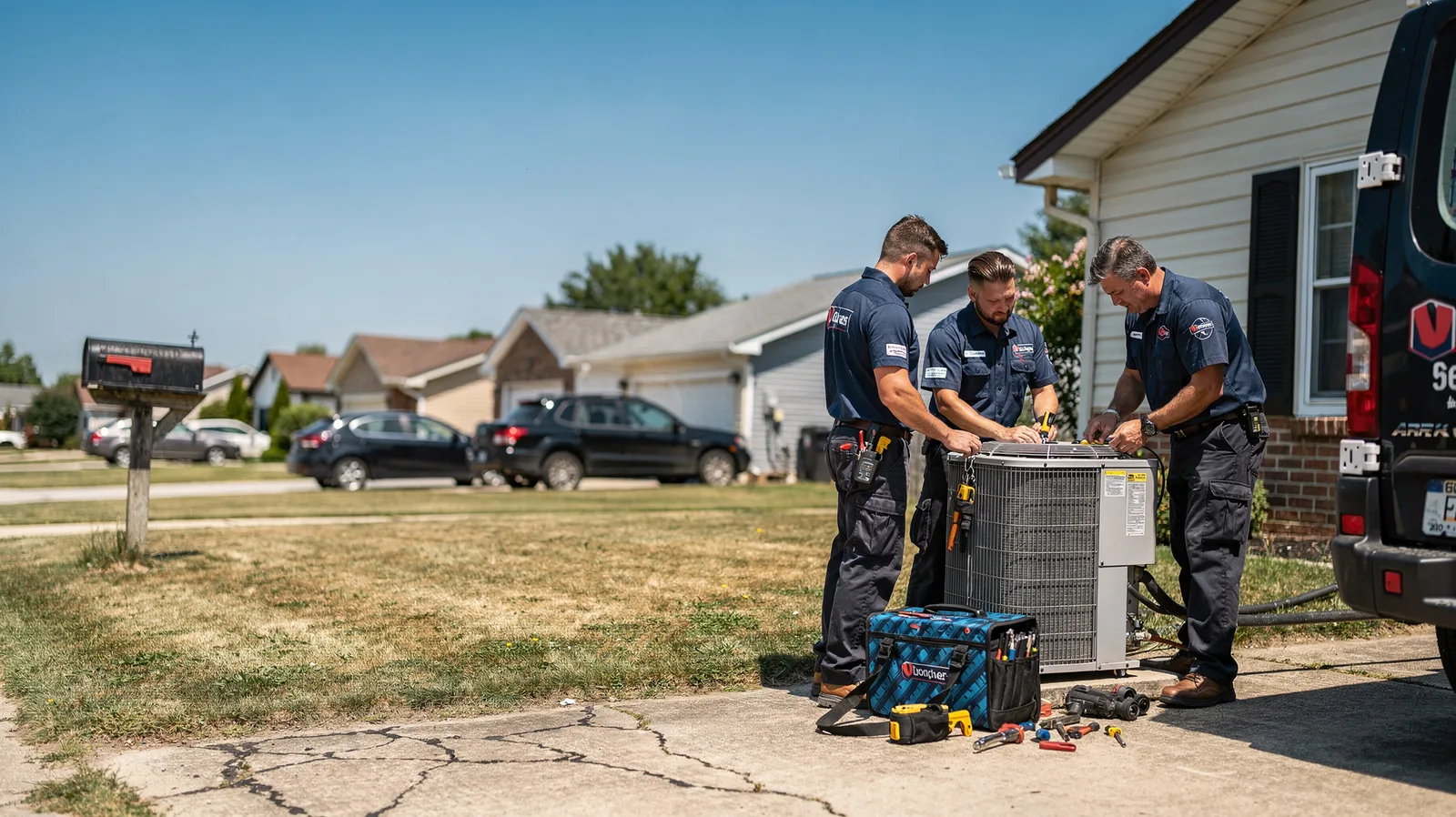 Hvac Repair in La Center, KY near me